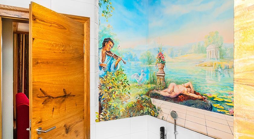 Landhotel Mappacher Hof Bruck in der Oberpfalz Chambre photo