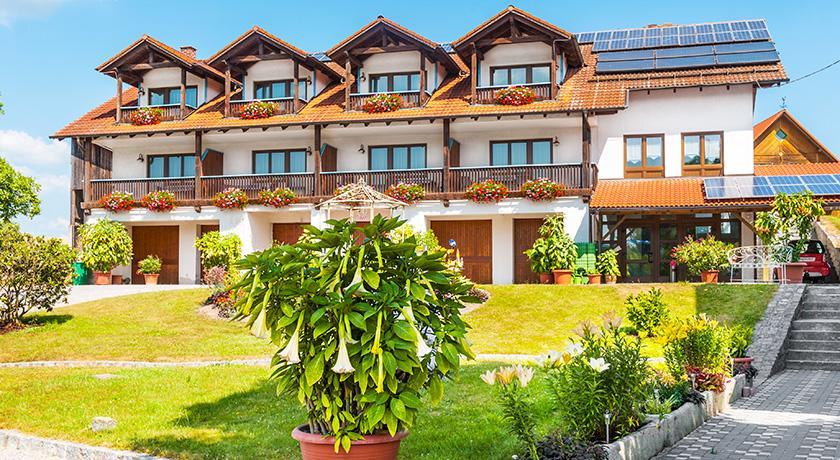 Landhotel Mappacher Hof Bruck in der Oberpfalz Extérieur photo