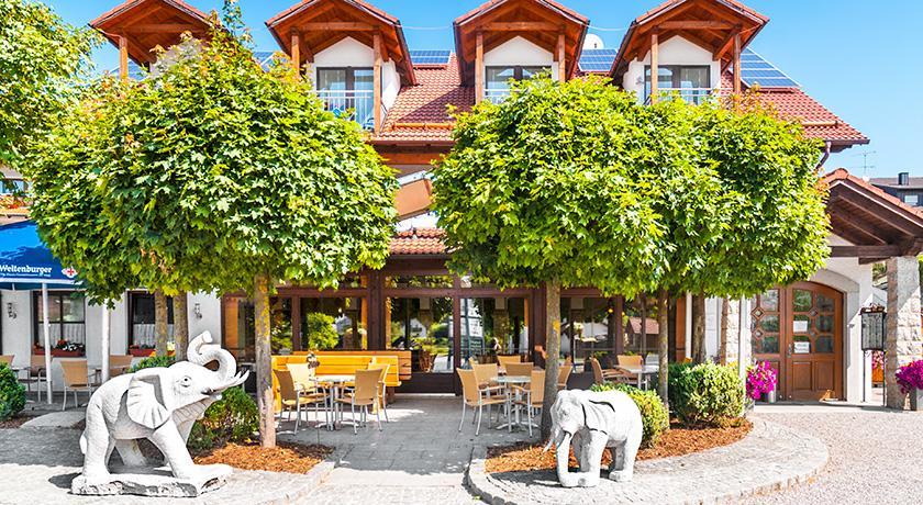 Landhotel Mappacher Hof Bruck in der Oberpfalz Extérieur photo